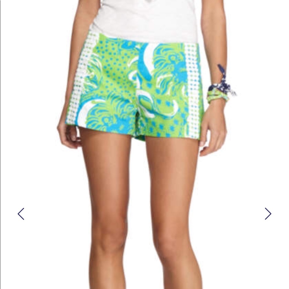 LILLY PULITZER Liza Shorts